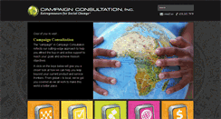 Desktop Screenshot of campaignconsultation.com