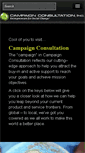 Mobile Screenshot of campaignconsultation.com